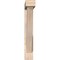 Ekena Millwork Traditional Block Smooth Bracket w/ Offset Brace, Douglas Fir, 5 1/2"W x 32"D x 36"H BKT0604X32X36TRA05SDF - alternate 4